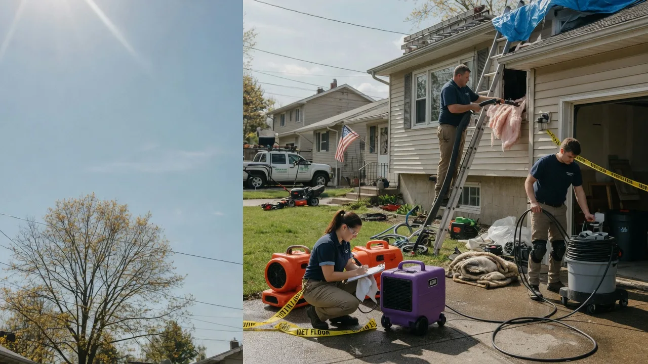 Emergency Water Removal in Feesburg, OH near me